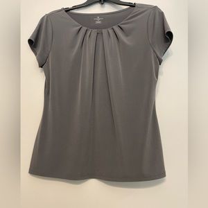Worthington blouse, grey, PL